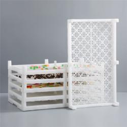 Лоток пластиковый сетчатый LFGB для сушки фруктов (арт. 26-1200138)