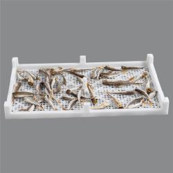 Лоток пластиковый белый для сушки фруктов и пасты (арт. 26-1200139)