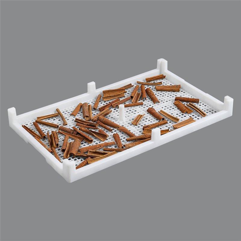 Лоток пластиковый белый для сушки фруктов и пасты (арт. 26-1200139)