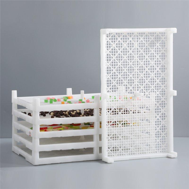 Лотки для хранения из полиэтилена высокой плотности с сетчатым дизайном (арт. 26-1200142)