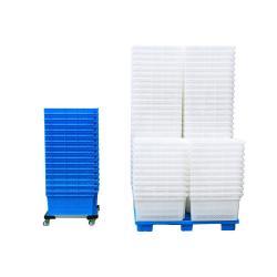 Ящики для сбора овощей и фруктов пластиковые (арт. 26-1200150)