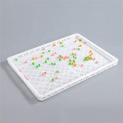 Лотки для сушки HDPE штабелируемые для циркуляции горячего воздуха (арт. 26-1200163)