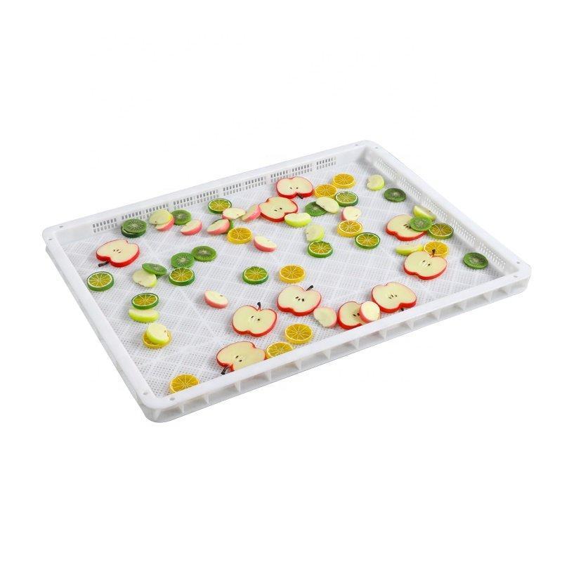 Лоток пластиковый квадратный HDPE пищевой для сушки фруктов (арт. 26-1200165)