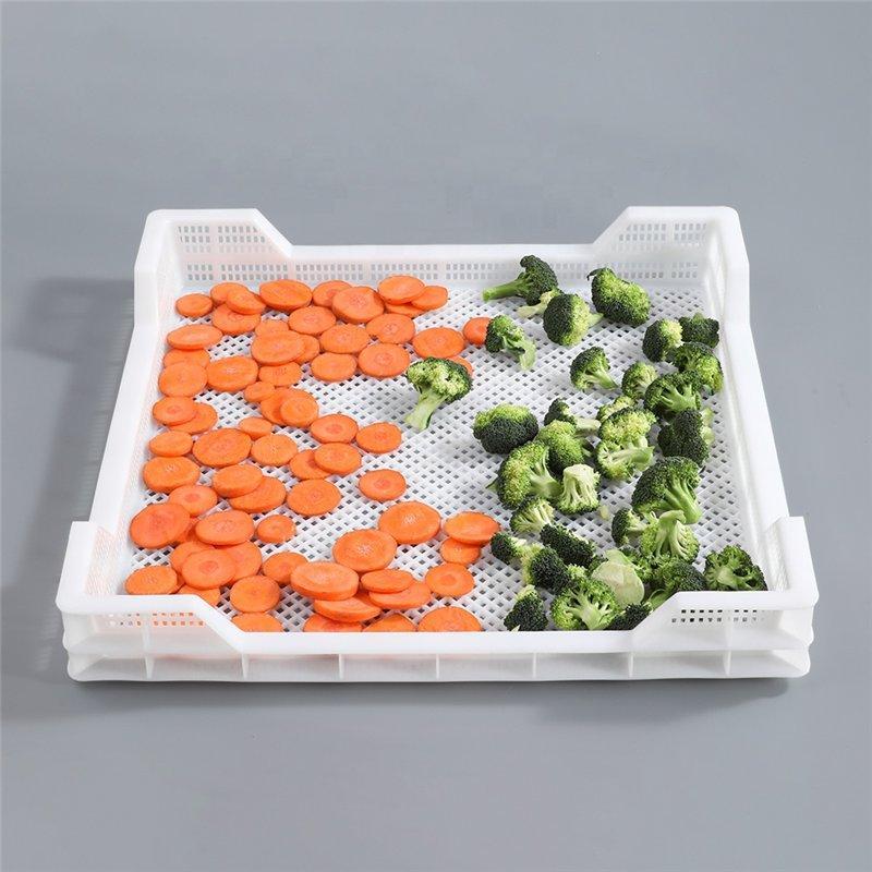 Лотки пластиковые вентиляционные штабелируемые для сушки конфет (арт. 26-1200168)