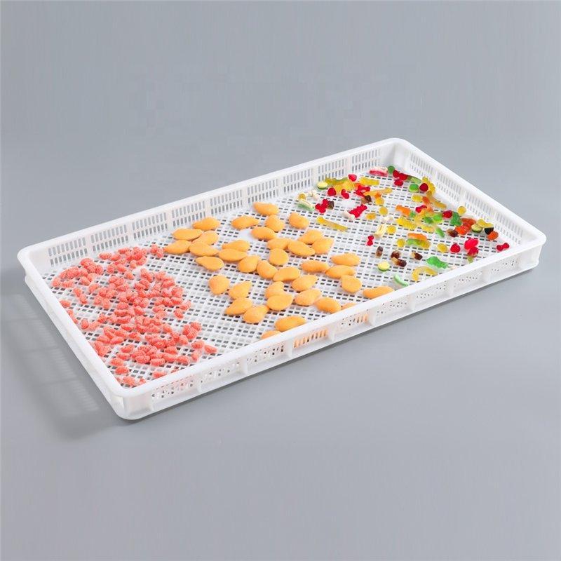 Лотки пластиковые с вентиляцией для сушки капсул и фруктов (арт. 26-1200170)