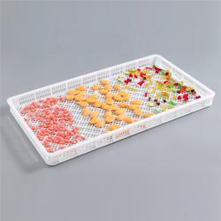 Лотки пластиковые с вентиляцией для сушки капсул и фруктов (арт. 26-1200170)