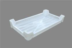 Подставка для мыла пластиковая штабелируемая с тележкой (арт. 26-1200181)