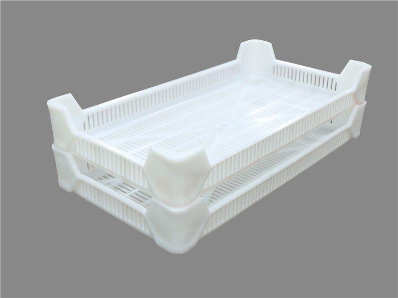 Подставка для мыла пластиковая штабелируемая с тележкой (арт. 26-1200181)