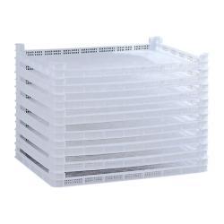 Лоток пластиковый HDPE пищевой для сушки фруктов и рыбы (арт. 26-1200186)
