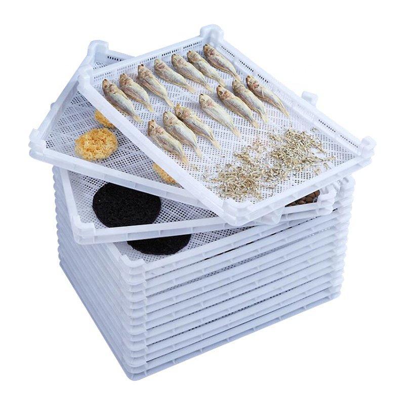 Лоток пластиковый HDPE пищевой для сушки фруктов и рыбы (арт. 26-1200186)