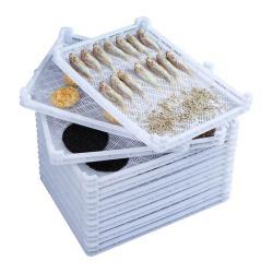 Лоток пластиковый HDPE пищевой для сушки фруктов и рыбы (арт. 26-1200186)