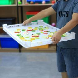 Сушильный лоток пластиковый с вентиляцией для фруктов и овощей (арт. 26-1200194)