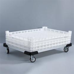 Лоток пластиковый пищевой большой штабелируемый для теста (арт. 26-1200197)