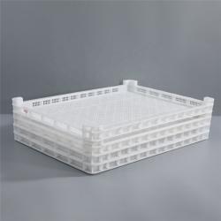 Лоток пластиковый пищевой большой штабелируемый для теста (арт. 26-1200197)