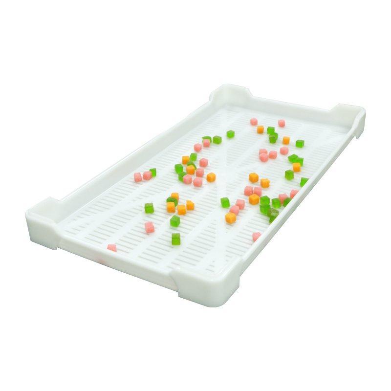 Лоток пластиковый штабелируемый с вентиляцией для сушки (арт. 26-1200205)