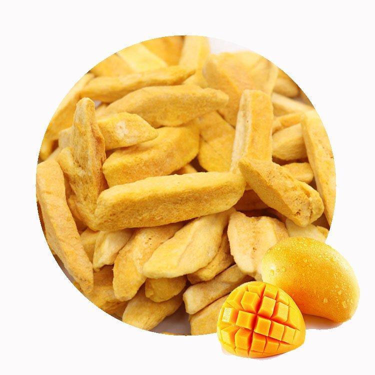 Кубики манго сублимированные, вакуумная сушка, для розничной торговли и пищевой промышленности (арт. 26-1302013)