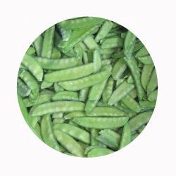 Замороженные стручки гороха органические IQF (арт. 26-1302016)