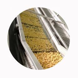 Каштаны очищенные замороженные IQF 10 кг для еды (арт. 26-1302022)