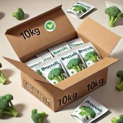 Брокколи замороженная органическая китайская IQF (арт. 26-1302028)