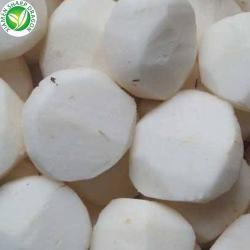 Водяные орехи очищенные замороженные нарезка 6*6 см (арт. 26-1302030)