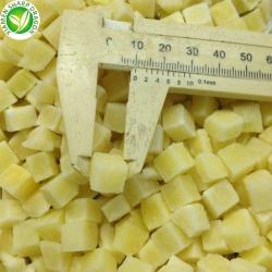 Замороженные картофельные шайбы натуральные (арт. 26-1302035)