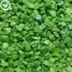 Кубики зеленого болгарского перца IQF с травами и специями (арт. 26-1302059)