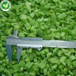 Кубики зеленого болгарского перца IQF с травами и специями (арт. 26-1302059)