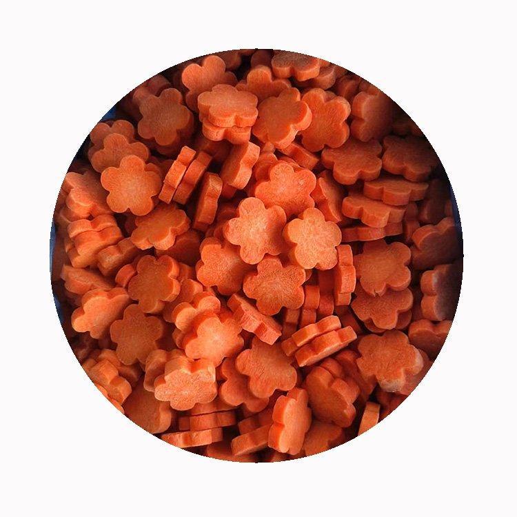 Замороженные органические ломтики моркови для теплиц (арт. 26-1302061)