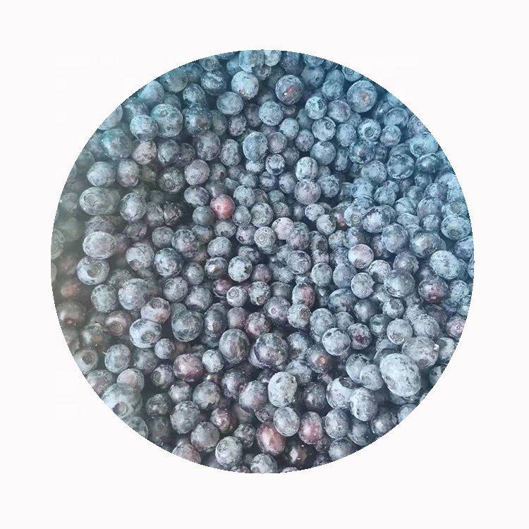 Черника замороженная несладкая целая 10кг (арт. 26-1302069)