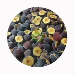 Сливы замороженные половинками кисло-сладкие китайские (арт. 26-1302072)