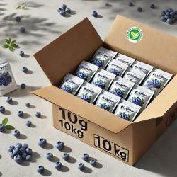 Черника замороженная органическая свежая для стола (арт. 26-1302075)