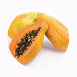 Замороженные кусочки папайи IQF сладкие для хранения (арт. 26-1302077)