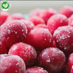 Шарики из замороженного меда с красной вишней 10 кг (арт. 26-1302081)