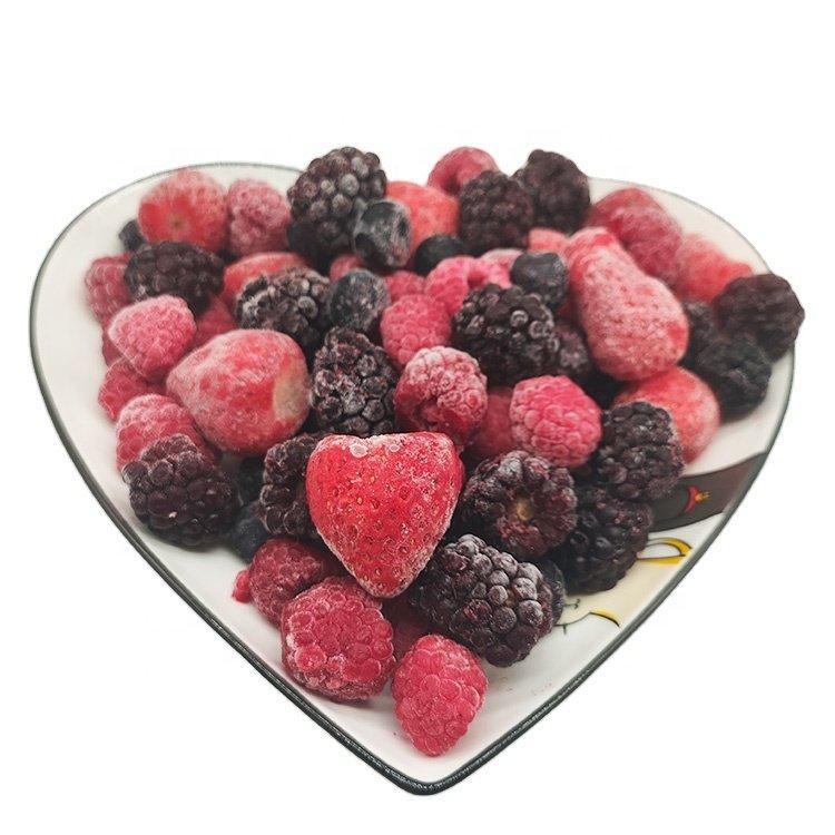Ягоды замороженные органические летние для смузи (арт. 26-1302090)