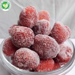 Замороженная клубника IQF несладкая свежая (арт. 26-1302095)