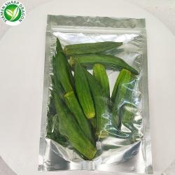 Чипсы из бамии вакуумной сушки хрустящие несладкие (арт. 26-1302113)