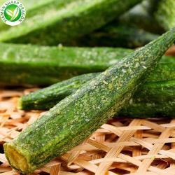 Чипсы из органической бамии с морской солью для перекуса (арт. 26-1302114)