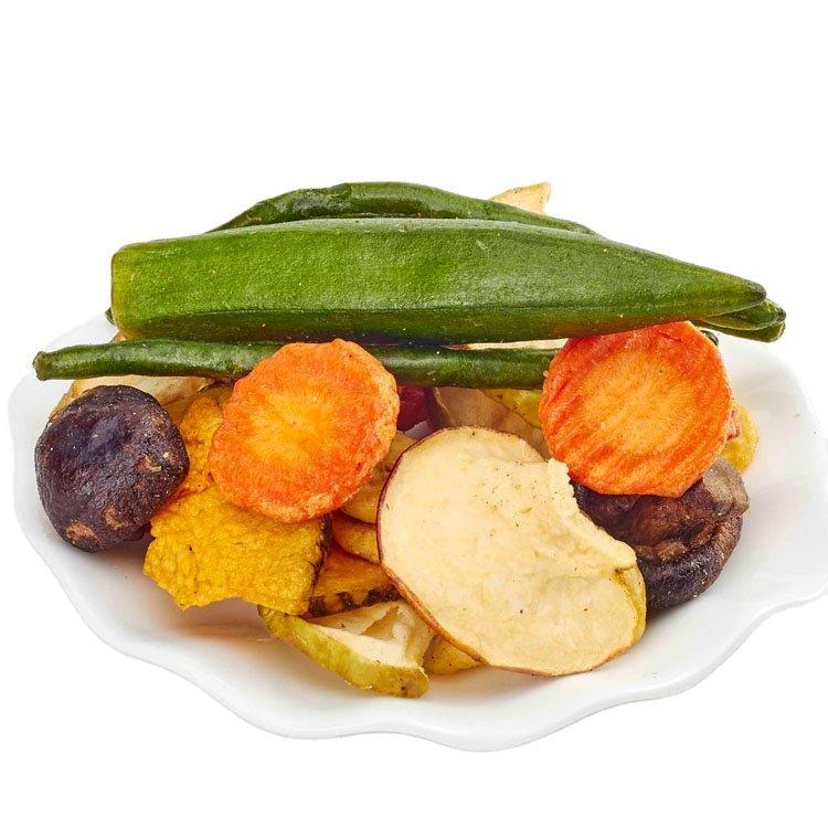 Снэки фруктово-овощные хрустящие замороженные (арт. 26-1302119)