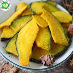 Чипсы из тыквы вакуумные соленые низкокалорийные (арт. 26-1302120)