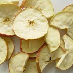 Чипсы яблочные вакуумные соленые кошерные несладкие (арт. 26-1302125)