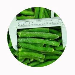 Фасоль стручковая замороженная органическая IQF для заморозки (арт. 26-1302159)