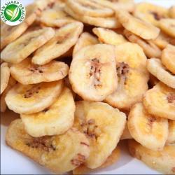 Чипсы банановые вакуумные хрустящие солено-сладкие (арт. 26-1302161)