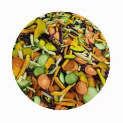 Снеки для детей из овощей и фруктов низкокалорийные (арт. 26-1302166)