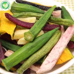 Снэк хрустящий соленый из фруктов и овощей для детей (арт. 26-1302167)