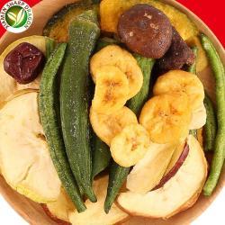 Снэки из фруктов и овощей низкожирные соленые для детей (арт. 26-1302173)