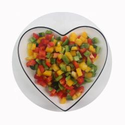 Замороженные овощи полоски перца красного желтого зеленого (арт. 26-1302178)