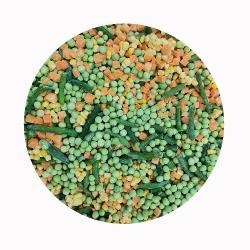Овощная смесь замороженная горох кукуруза морковь (арт. 26-1302181)