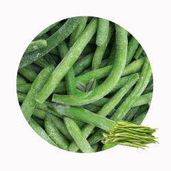 Замороженные зеленые бобы IQF для экспорта (арт. 26-1302188)