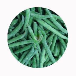 Замороженная стручковая фасоль IQF, свежая заморозка, экспорт (арт. 26-1302190)