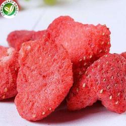 Мороженое сублимированное из клубники и манго для десертов (арт. 26-1302193)